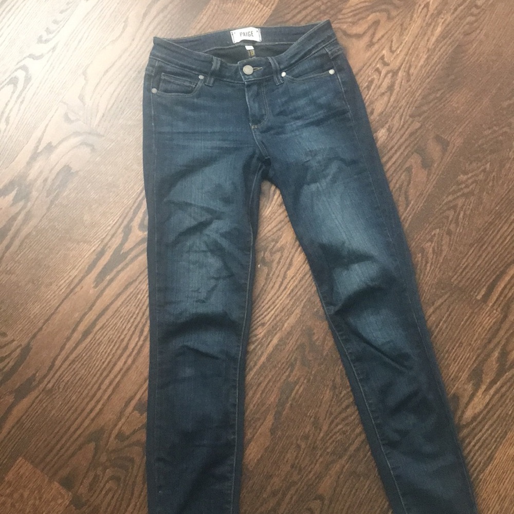 PAIGE Verdugo Ankle Jeans